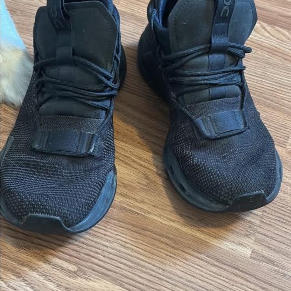 Black On Clouds Sneakers